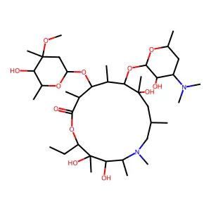 阿奇霉素 structure