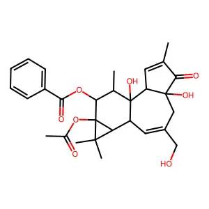 Calcium specific chelator structure