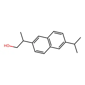 2-(6-Propan-2-ylnaphthalen-2-yl)propan-1-ol structure