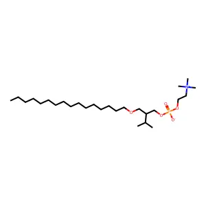 2-Isopropyl-platelet activating factor structure
