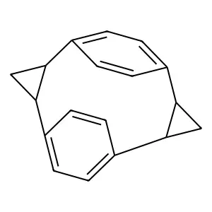 Pentacyclo(10.2.2.25,8.02,4.09,11)octadeca-5,7,12,15,17-hexaene structure
