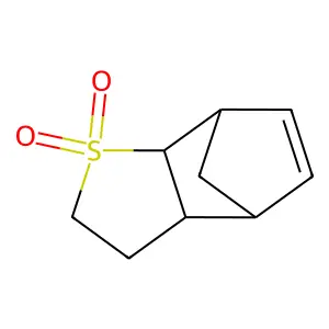 4,7-Methanobenzo[c]thiophene, 1,3,3a,4,7,7a-hexahydro-2,2-dioxide structure