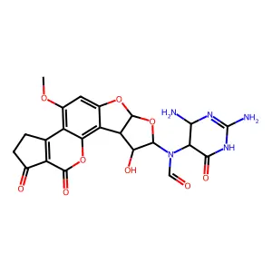 Afb1-fapyr structure