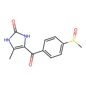 依诺昔酮亚砜 structure
