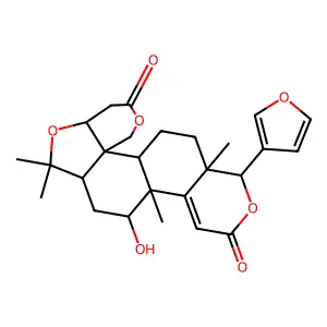 Deoxylimonol structure