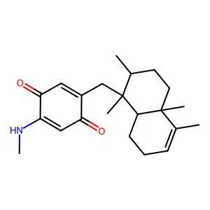4   -Methylaminoavarone structure