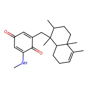 3   -Methylaminoavarone structure
