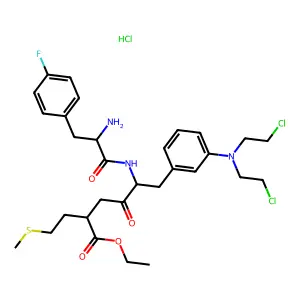 Ambamustine structure