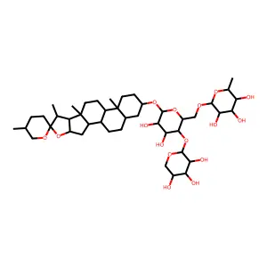 Asparanin C structure