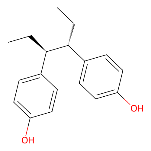 hexestrol structure