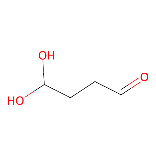 4,4-Dihydroxybutyraldehyde structure
