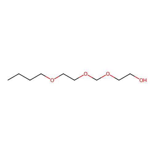 2-((2-Butoxyethoxy)methoxy)ethanol structure