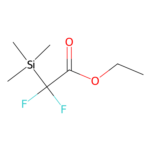 Ethyl 2,2-Difluoro-2-(trimethylsilyl)acetate structure