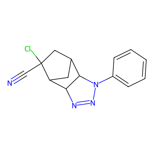 chloro(phenyl)[?]carbonitrile structure