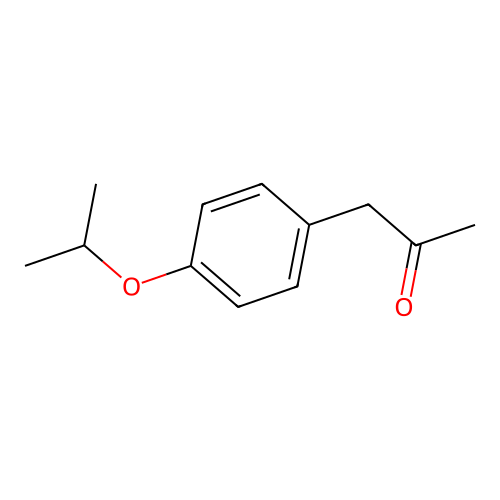 1-(4-Isopropoxyphenyl)propan-2-one structure