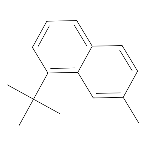 1-(tert-Butyl)-7-methylnaphthalene structure