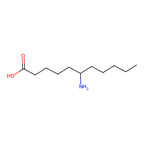 6-Aminoundecanoic acid structure