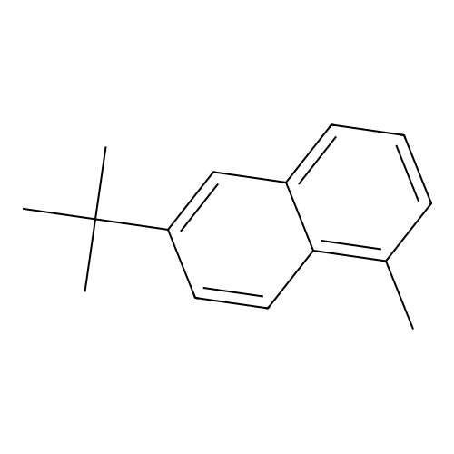 6-(tert-Butyl)-1-methylnaphthalene structure