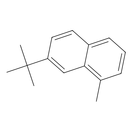 7-(tert-Butyl)-1-methylnaphthalene structure
