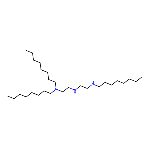 N,N-Dioctyl-N'-(2-(octylamino)ethyl)ethylenediamine structure