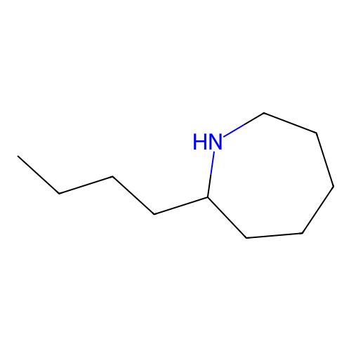 2-Butylazepane structure