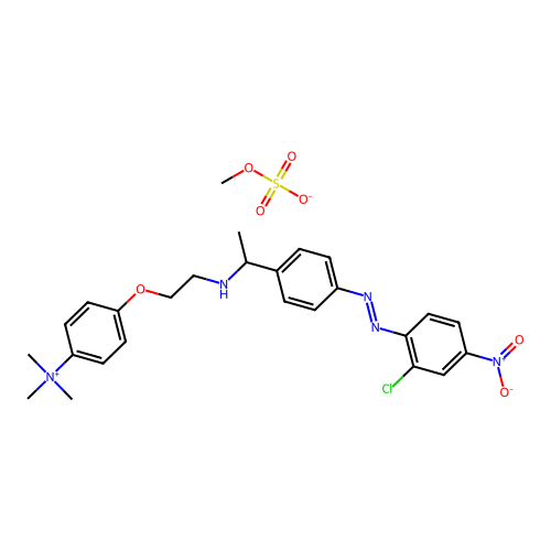 EINECS 281-852-2 structure