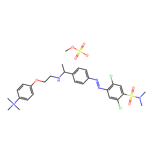 EINECS 281-854-3 structure