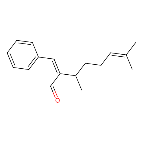 2-Benzylidene-3,7-dimethyloct-6-enal structure