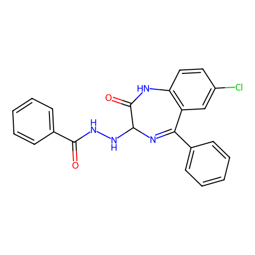 2- hydrazideofbenzoicacid structure