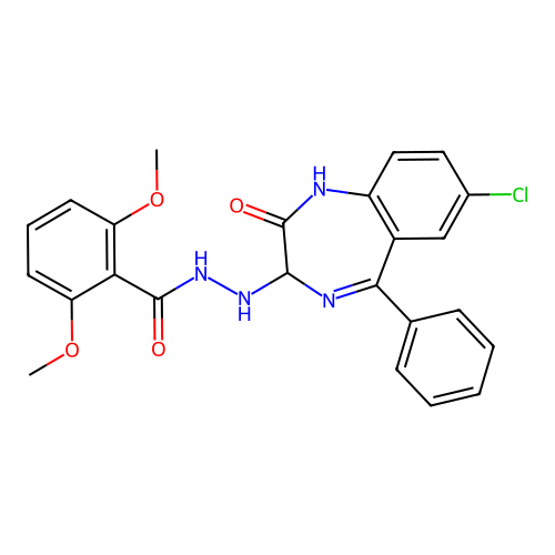 Benzoicacid,2,6-dimethoxy-,2- hydrazide structure