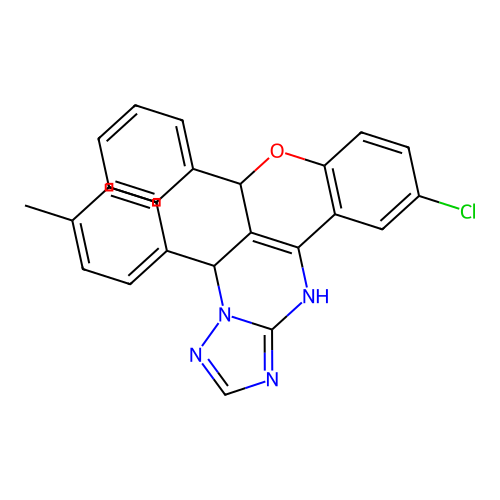 C25H19ClN4O structure