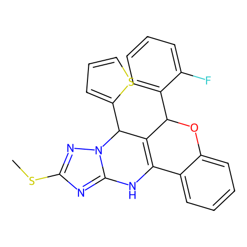 C23H17FN4OS2 structure