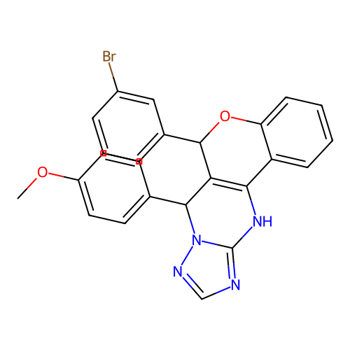 C25H19BrN4O2 structure