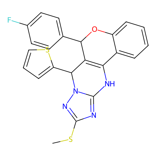 C23H17FN4OS2 structure