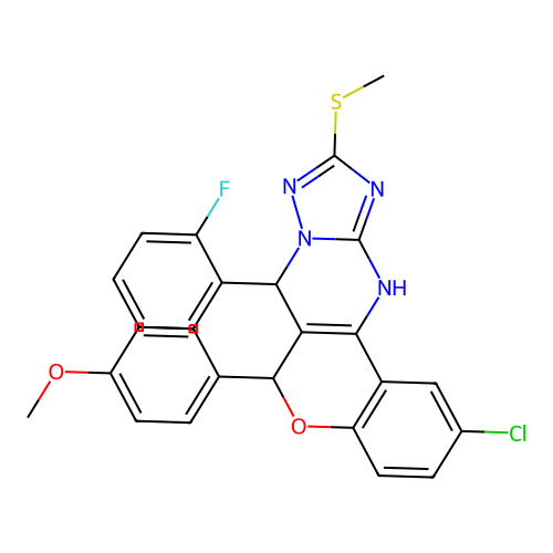 C26H20ClFN4O2S structure