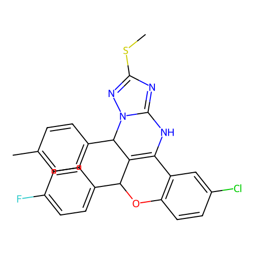 C26H20ClFN4OS structure