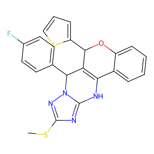 C23H17FN4OS2 structure
