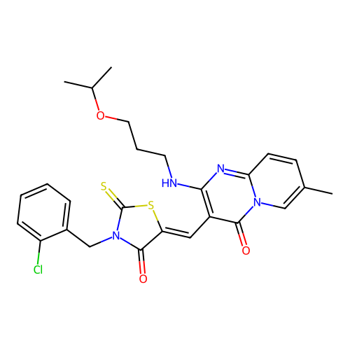 C26H27ClN4O3S2 structure