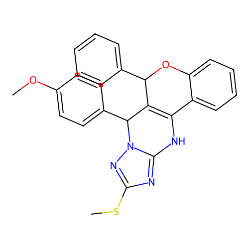 C26H22N4O2S structure
