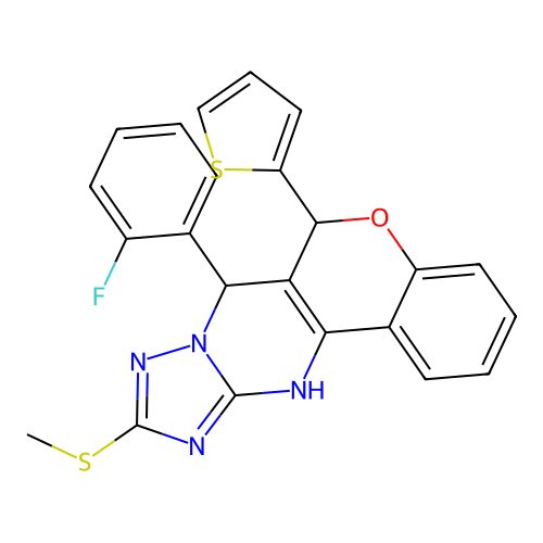 C23H17FN4OS2 structure