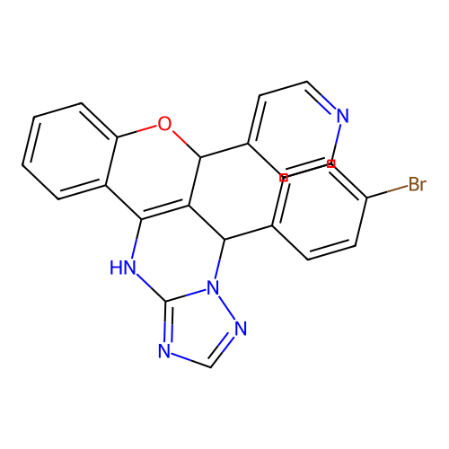 (4-bromophenyl)-(4-pyridyl)[?] structure