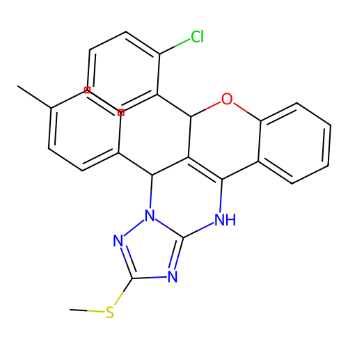 C26H21ClN4OS structure
