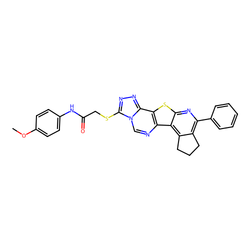 C28H22N6O2S2 structure