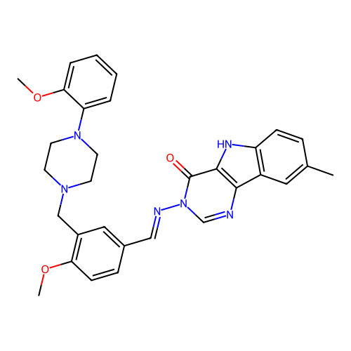 C31H32N6O3 structure