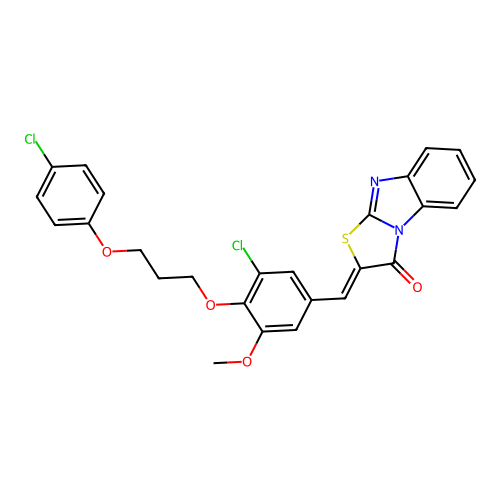 C26H20Cl2N2O4S structure