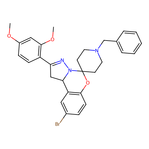 C29H30BrN3O3 structure