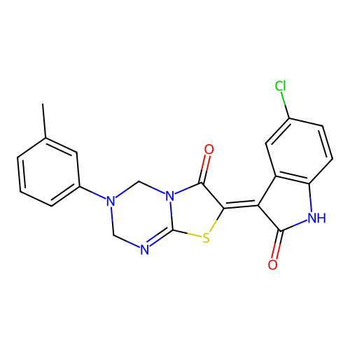 C20H15ClN4O2S structure