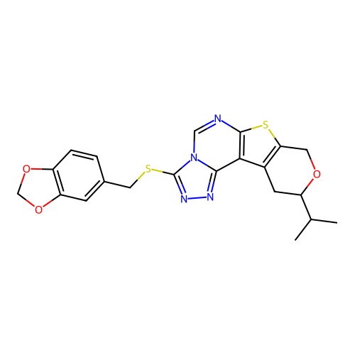 C21H20N4O3S2 structure