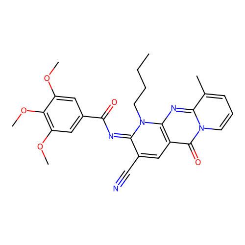 C27H27N5O5 structure