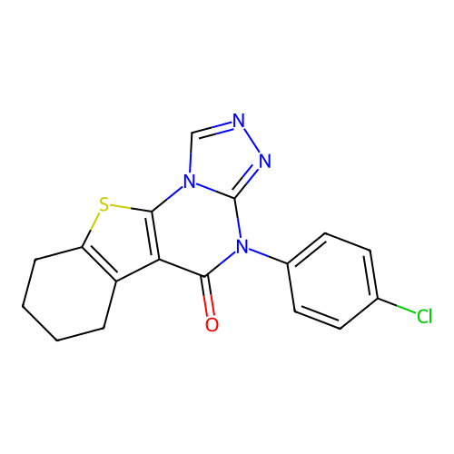 C17H13ClN4OS structure